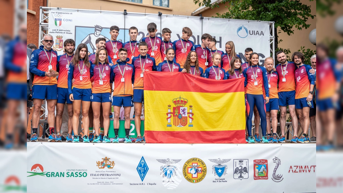 Éxito Rotundo: 30 medallas para España en el Campeonato del Mundo Juvenil de Carreras por Montaña