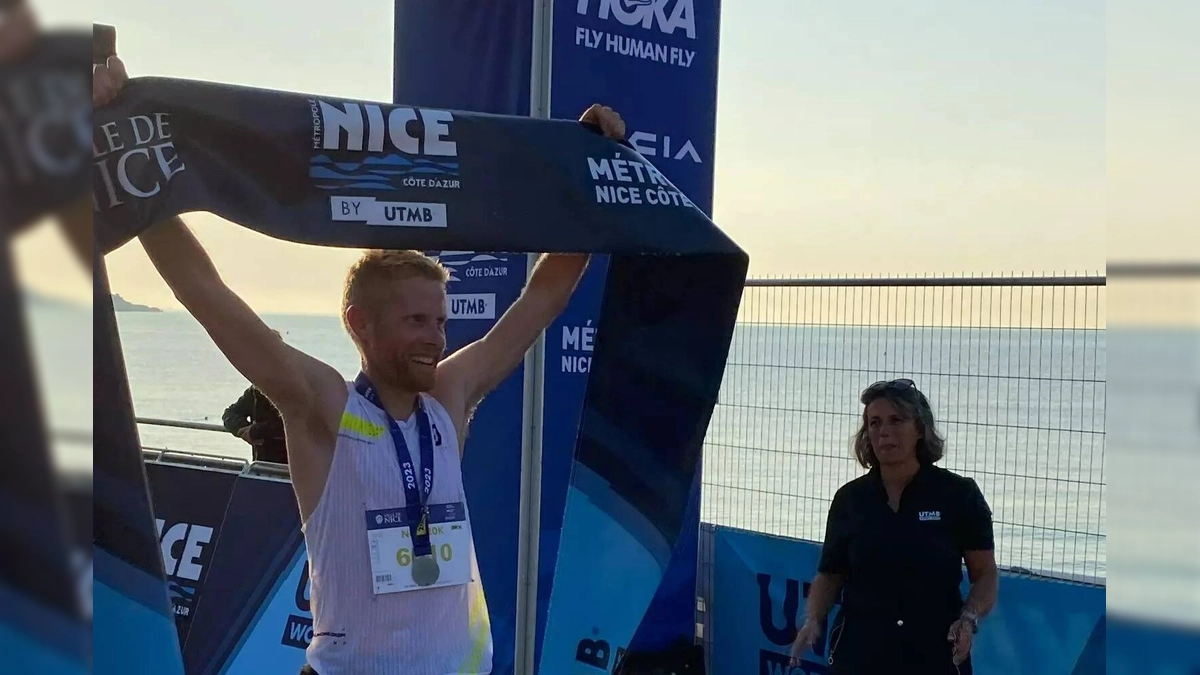 Triunfo de Frédéric Tranchand en la 20K en Nice Côte d’Azur by UTMB: Un recorrido de 22,4 km y 700 metros de desnivel en 1 hora 34 minutos