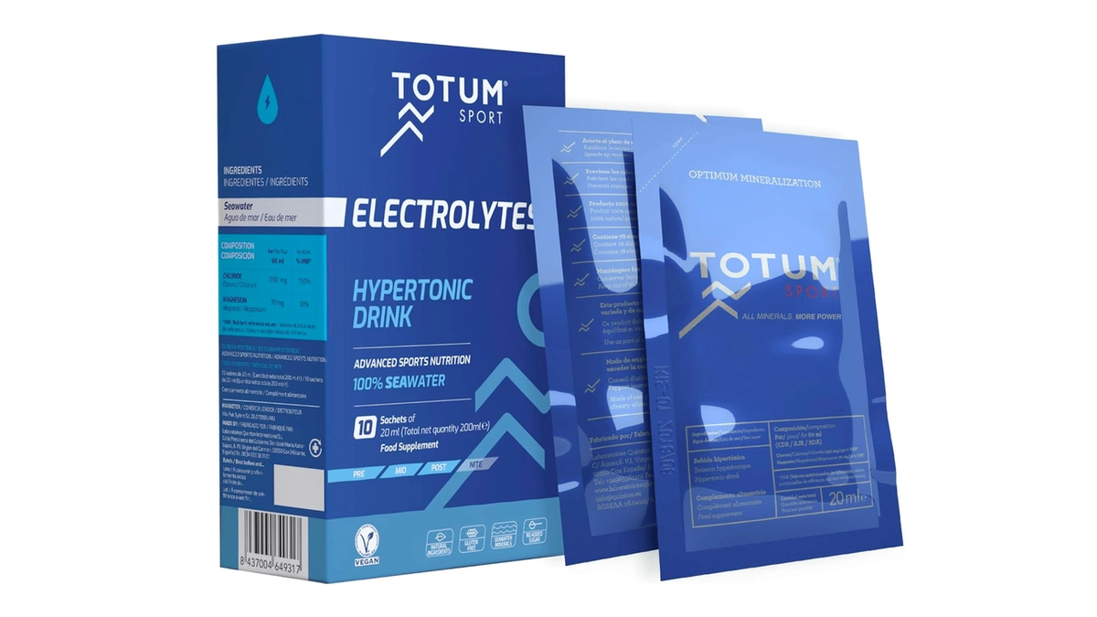 🥤 Mejora tu rendimiento deportivo con Totum Electrolytes: La bebida 100% natural avalada por expertos de la Universidad de Alicante y la Universidad Católica de Murcia