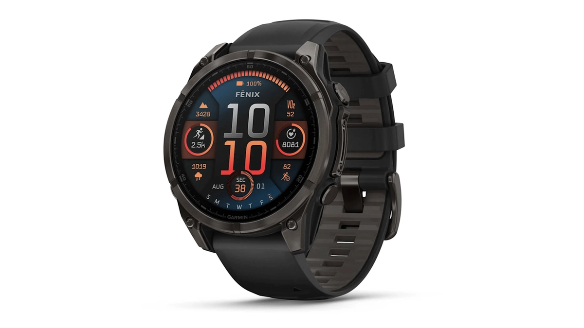 ⌚ Garmin fēnix 8: Smartwatch Multideporte con GPS, Pantalla AMOLED, Autonomía de 16 Días y Navegación Avanzada