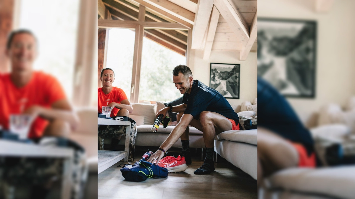 Tom Evans se Retira del UTMB 2024 en el Grand Col Ferret (106 km) por Problemas Estomacales