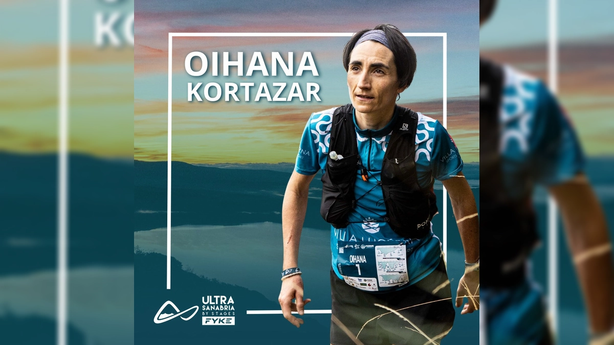 Oihana Kortazar confirma su participación en el "Ultra Sanabria" de Ibereólica y va por su cuarta victoria consecutiva