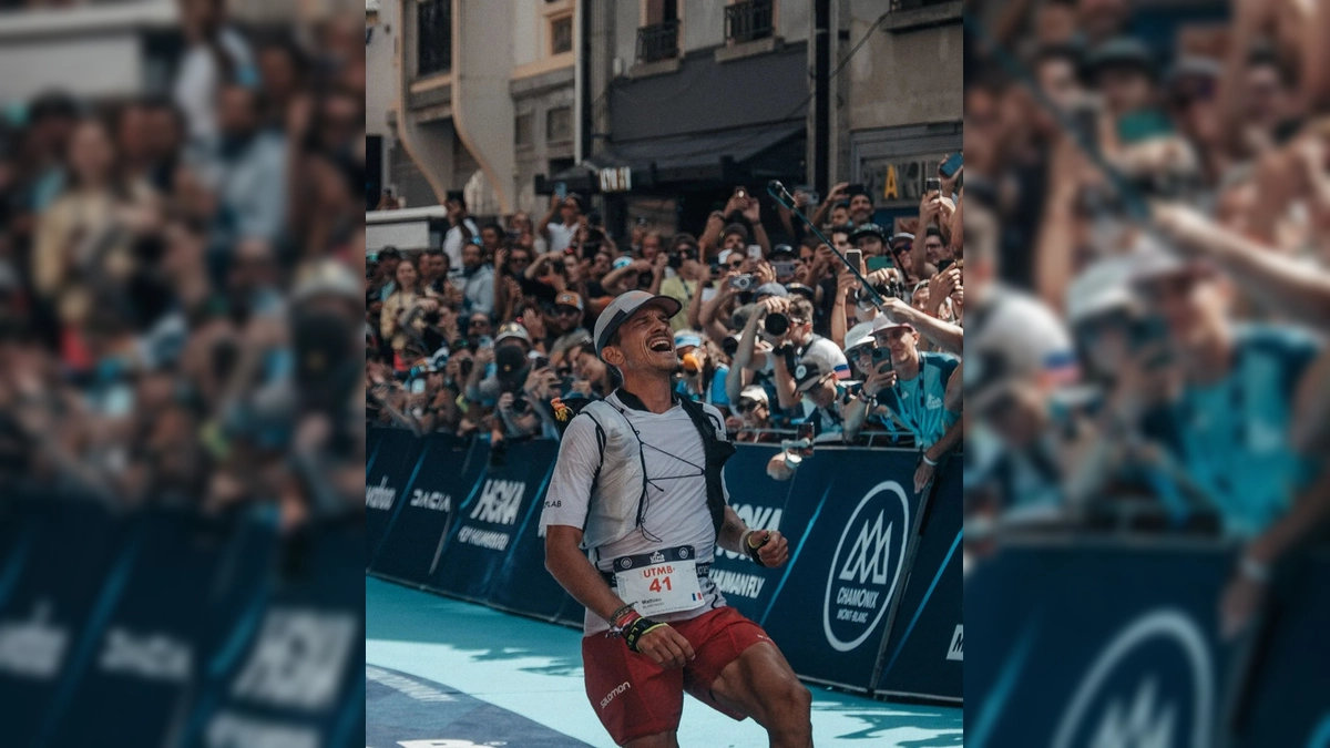 Mathieu Blanchard correrá en el UTMB 2023, una emocionante competición de ultratrail en septiembre