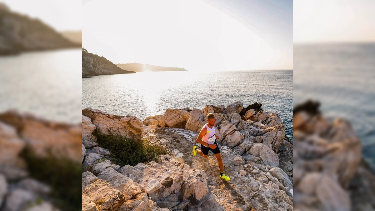 Frédéric Tranchand: Experiencia y Desafíos en Carrera de 22 km en la Côte d'Azur para la UTMB World Series