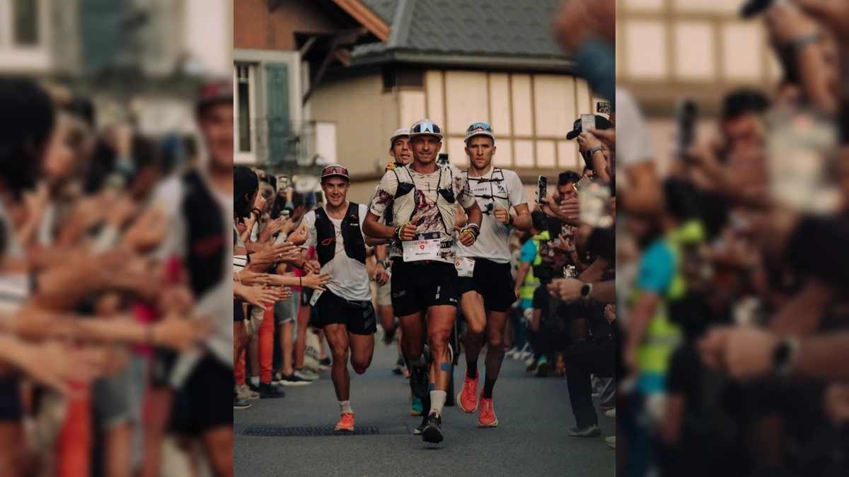 Mathieu Blanchard reflexiona sobre su experiencia en la carrera UTMB 2023 y su desafío personal de no abandonar a pesar del sufrimiento