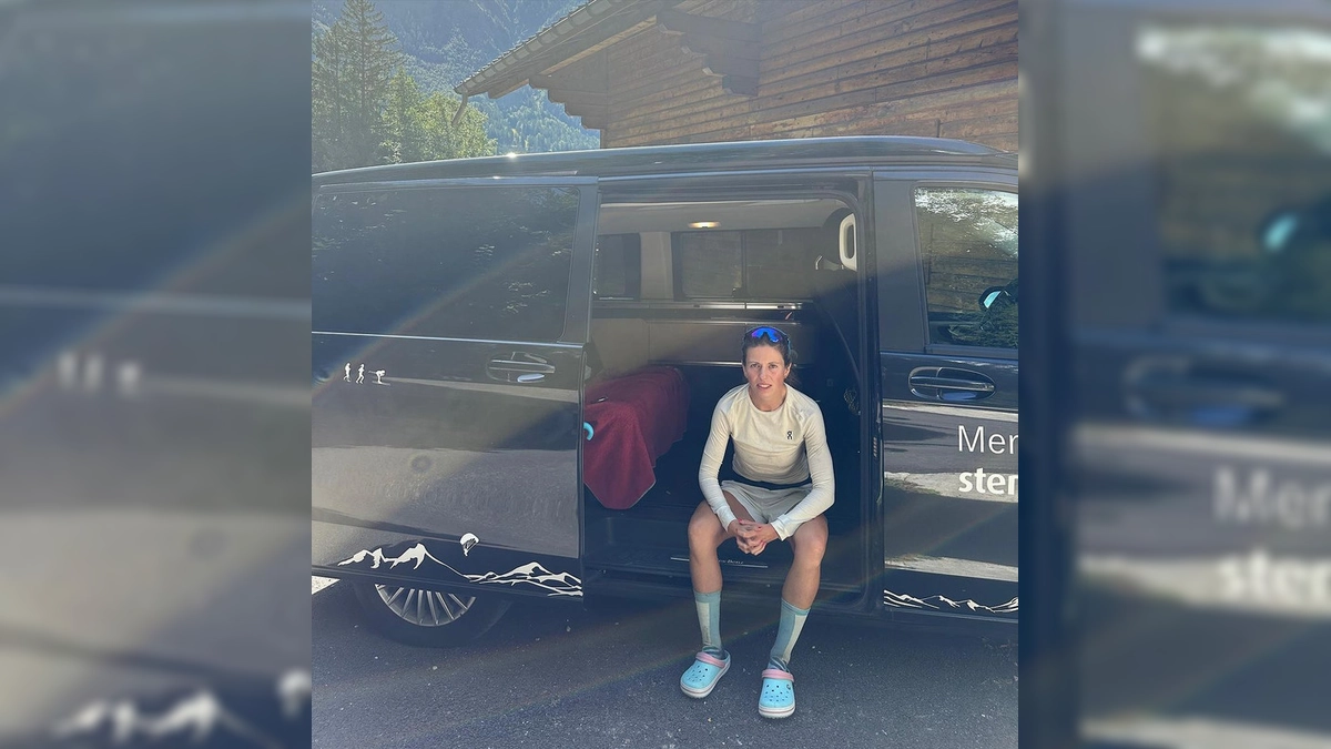 Claudia Tremps se retira de la UTMB 2023 tras 100 kilómetros: "Hoy no ha sido el día. UTMB me ha enseñado el lado oscuro"