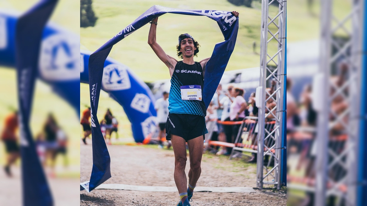 Antonio Martínez Pérez y Onditz Iturbe Arginzoniz ganadores de la Sky Master 20K de Val d'Aran. Los atletas españoles dominan el podio