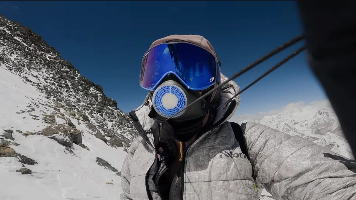 Alpinismo puro - Un día perfecto en la cresta oeste del Everest por Kilian Jornet