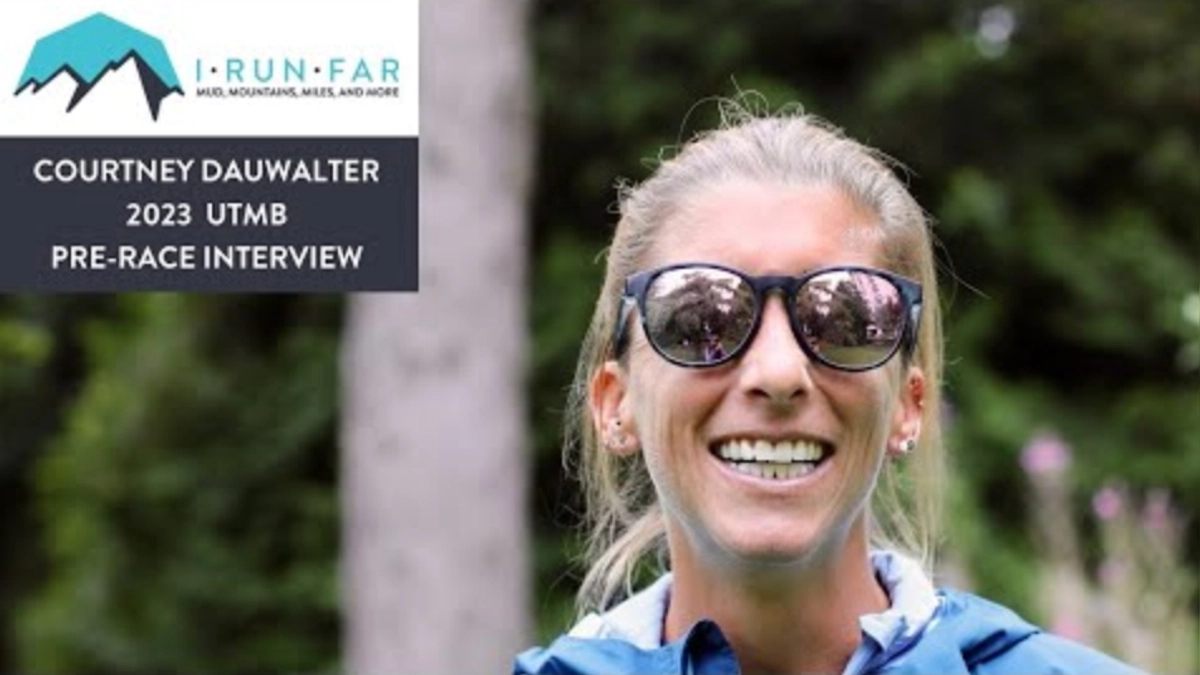 🎥 Entrevista a Courtney Dauwalter previa al UTMB 2023: En busca de la triple corona