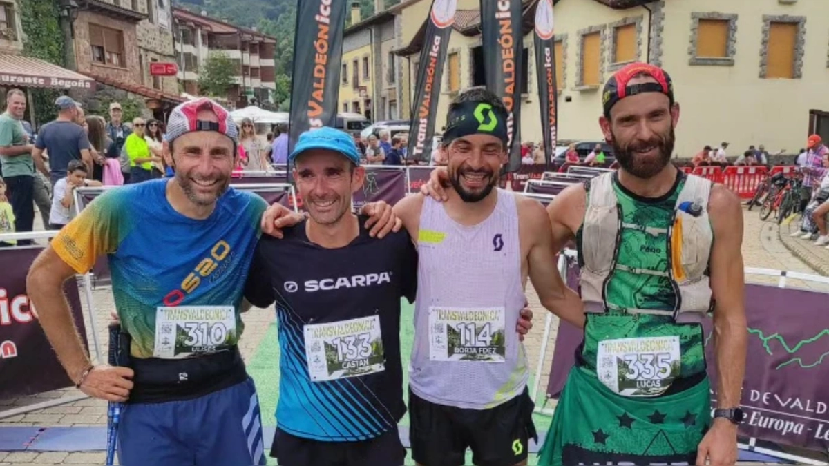 Transvaldeónica 2024: Triunfos de Borja Fernández y Estelita Santín en 28 km de Dureza Extrema y 4.200m de Desnivel en Picos de Europa