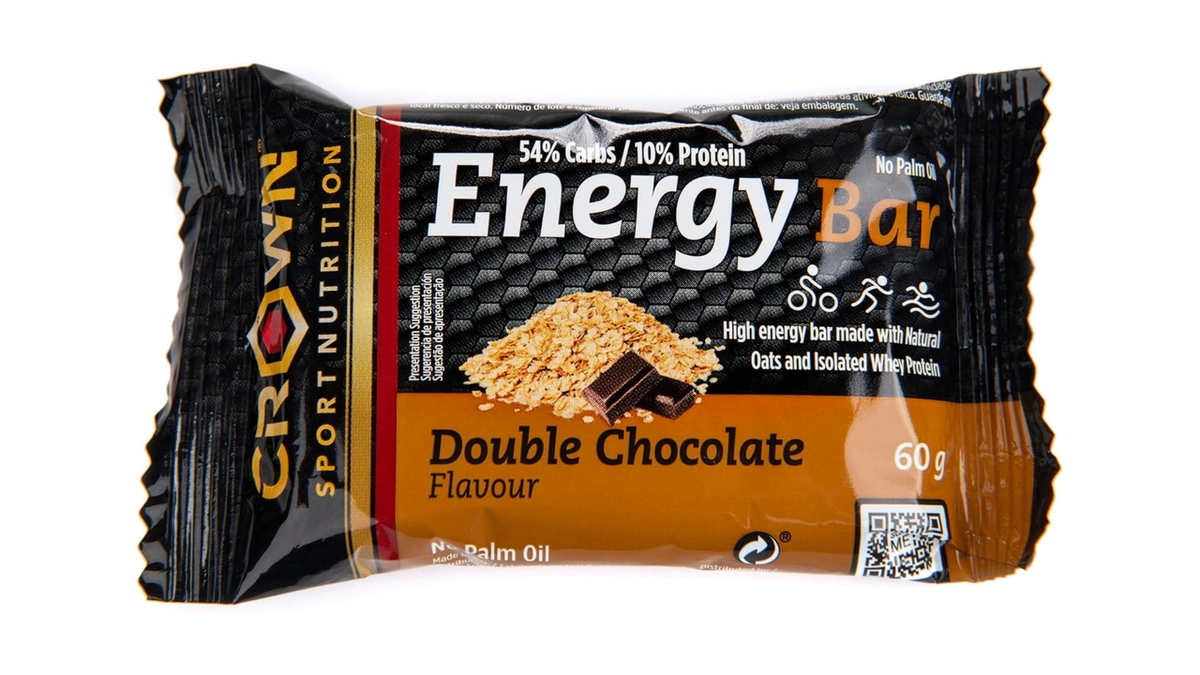 🍫 Crown Sport Nutrition: Barritas Energéticas sin Aceite de Palma para un Rendimiento Óptimo en Trail Running