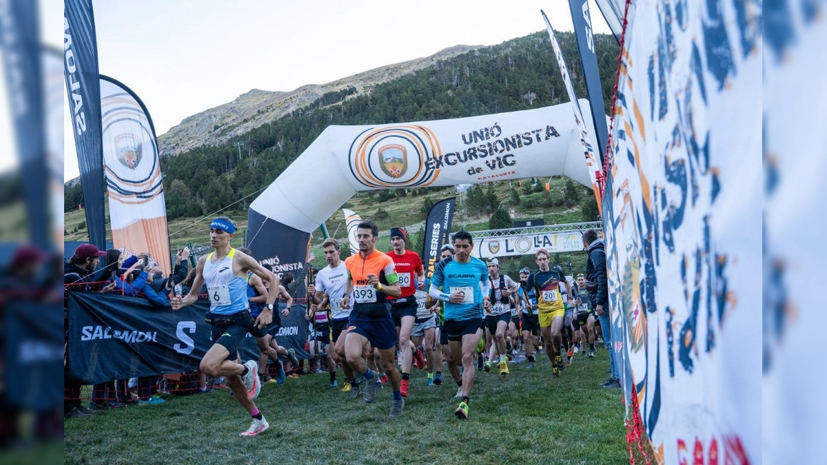 Victoria de Robert Pkemoi y Nuria Gil en la Olla de Nuria 2023, la Carrera de Trail Running que desafía la Altitud en Cataluña