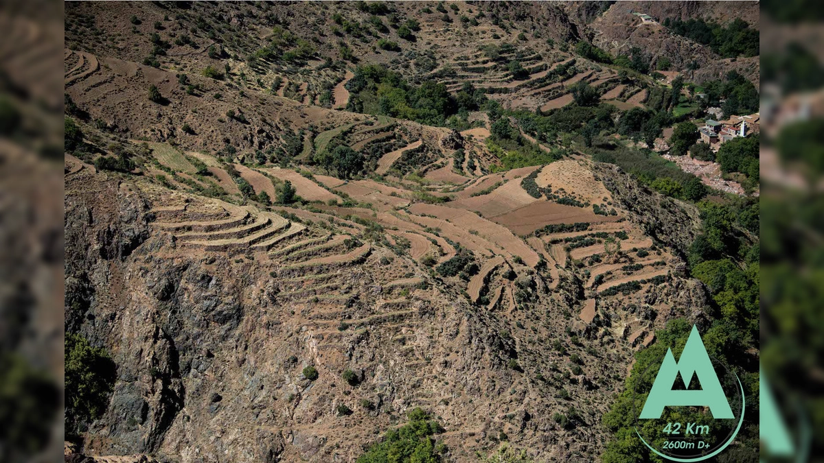 [CANCELADA por el Terremoto de Al Haouz] 42K Maratón de l'Atlas: Ultra Trail Atlas Toubkal (UTAT)