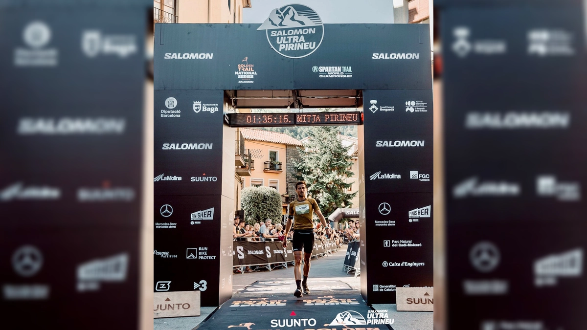 Adrian Ivars y su experiencia en la Mitja Salomon Ultrapirineu 2023: Desafíos, desempeño y superación en la carrera de trail más competitiva de España