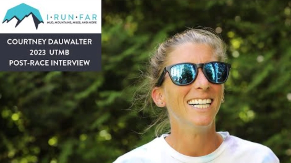 🎥 iRunFar - Entrevista con Courtney Dauwalter, ganadora de la UTMB 2023: "Tenía fatiga en todo el cuerpo y la musculatura destrozada"