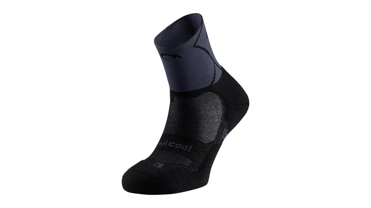 🧦 Descubre los Calcetines Lurbel Track Four: Comodidad y Protección para Trail Running en Terrenos Montañosos de 15ºC a 30ºC