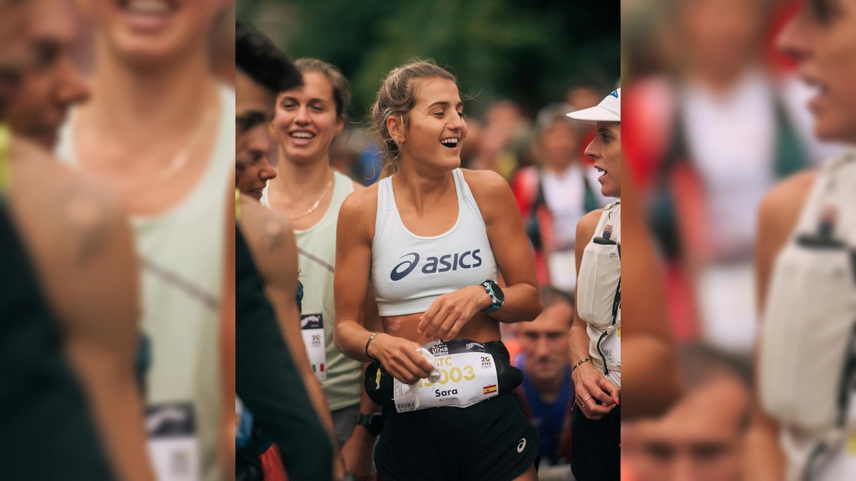 Sara Alonso: victoria inesperada en la ETC del UTMB 2023 y su regreso a las Golden Trail Series en América e Italia