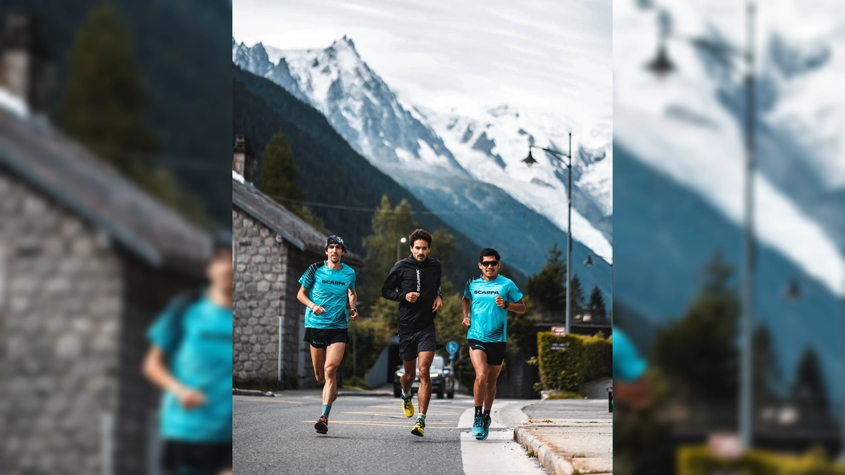 Preparación en los Alrededores de Chamonix para la Carrera OCC (UTMB): Antonio Martínez Pérez y el Team Scarpa se Entrenan en un Escenario Alpino Impresionante