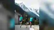 Preparación en los Alrededores de Chamonix para la Carrera OCC (UTMB): Antonio Martínez Pérez y el Team Scarpa se Entrenan en un Escenario Alpino Impresionante