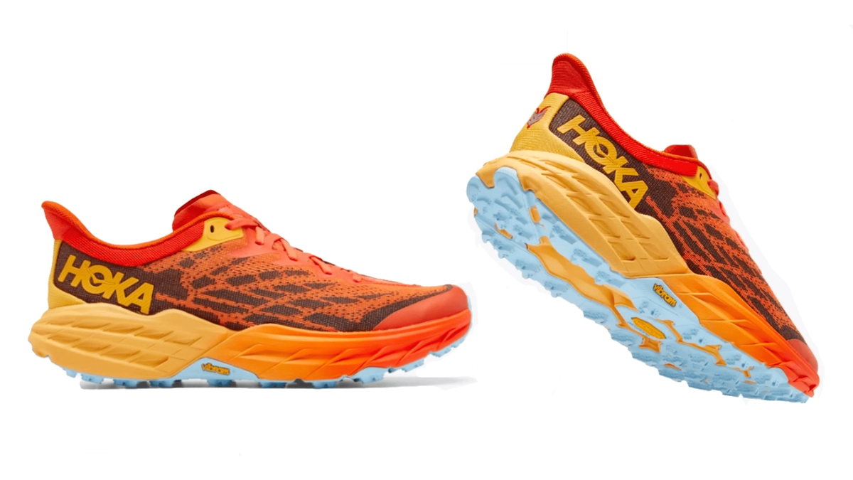 👟 Zapatillas Hoka ONE ONE Speedgoat 5: El calzado ideal para trail running en terrenos polivalentes