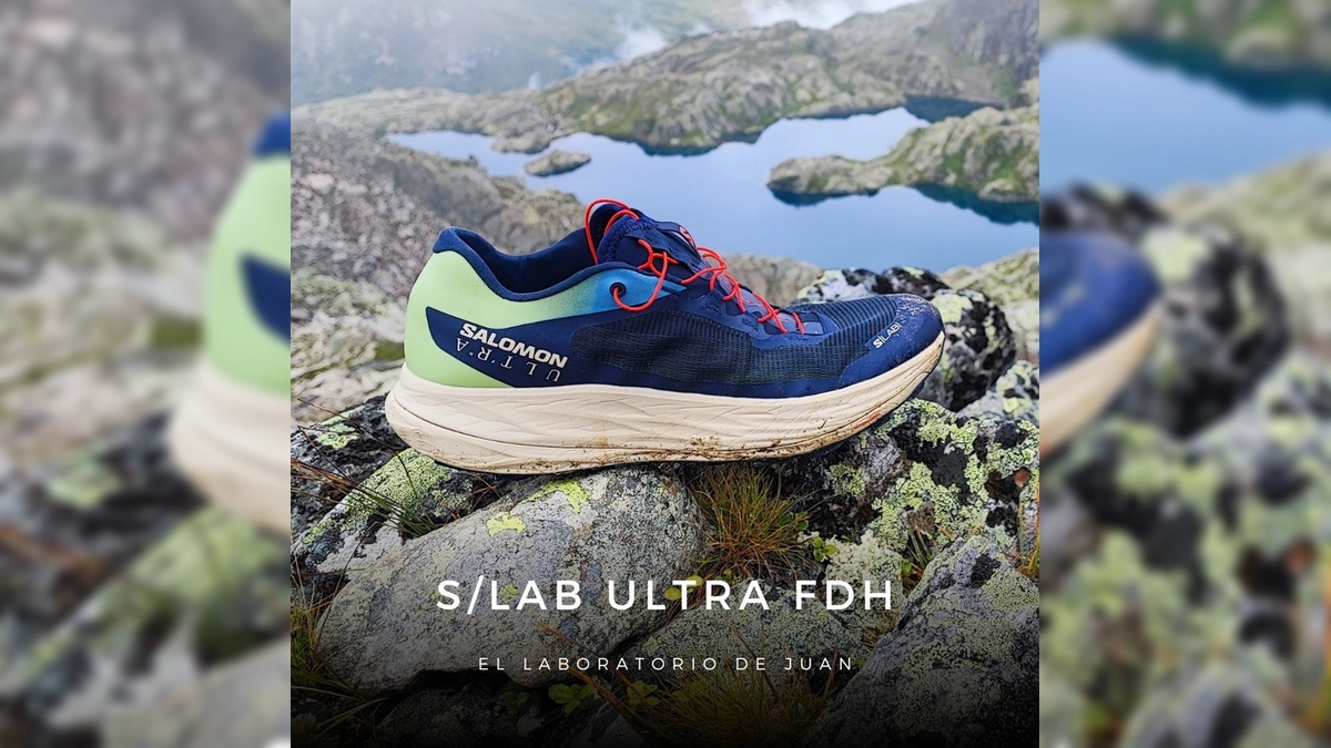 👟 El Laboratorio de Juan: Análisis y precio de las zapatillas Salomon S/Lab Ultra (by François D'Haene) enfocadas al alto rendimiento