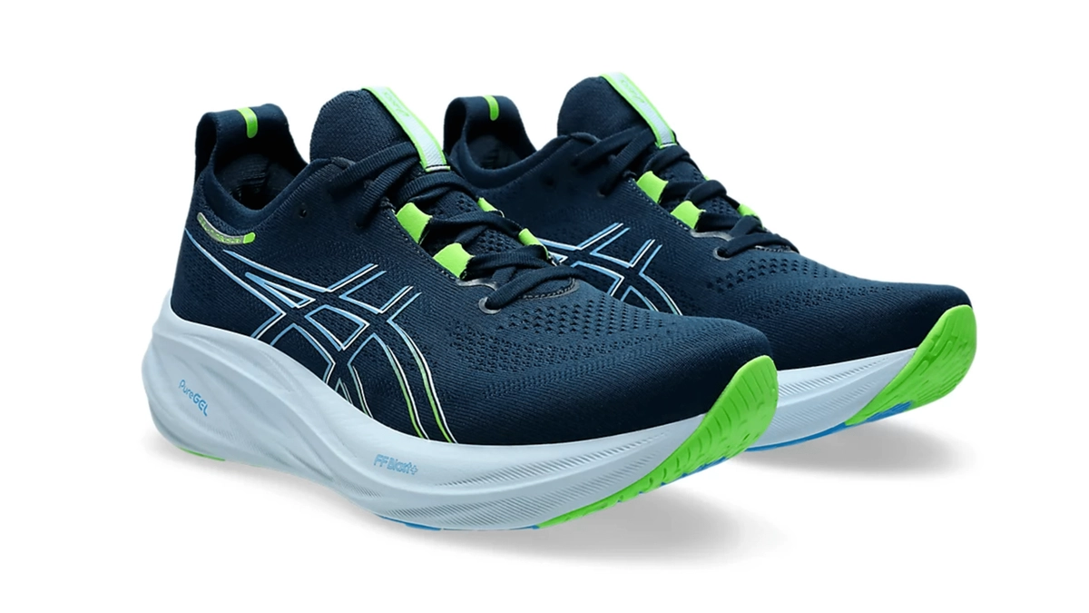 👟 Asics GEL-Nimbus 26: Innovación y Comodidad en la Zapatilla de Running 2023 con Tecnología PureGEL y ASICS Grip