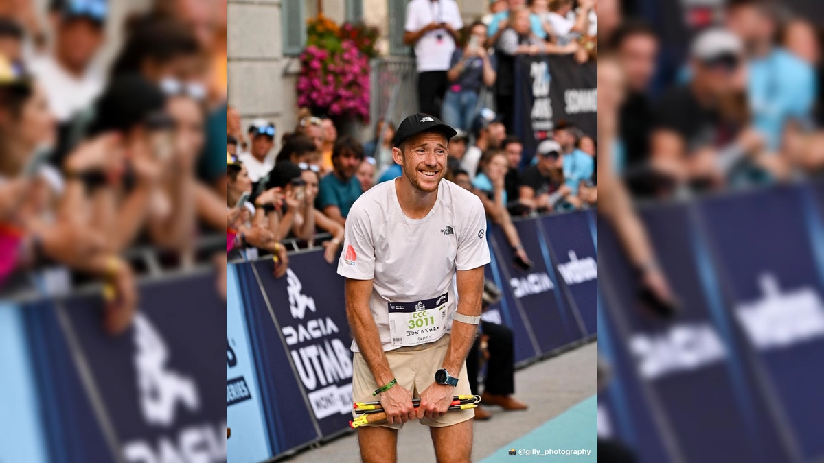 Jonathan Albon e Yngvlid Kaspersen se coronan campeones en la UTMB 2023 durante la CCC de 100km celebrada el 1 de septiembre