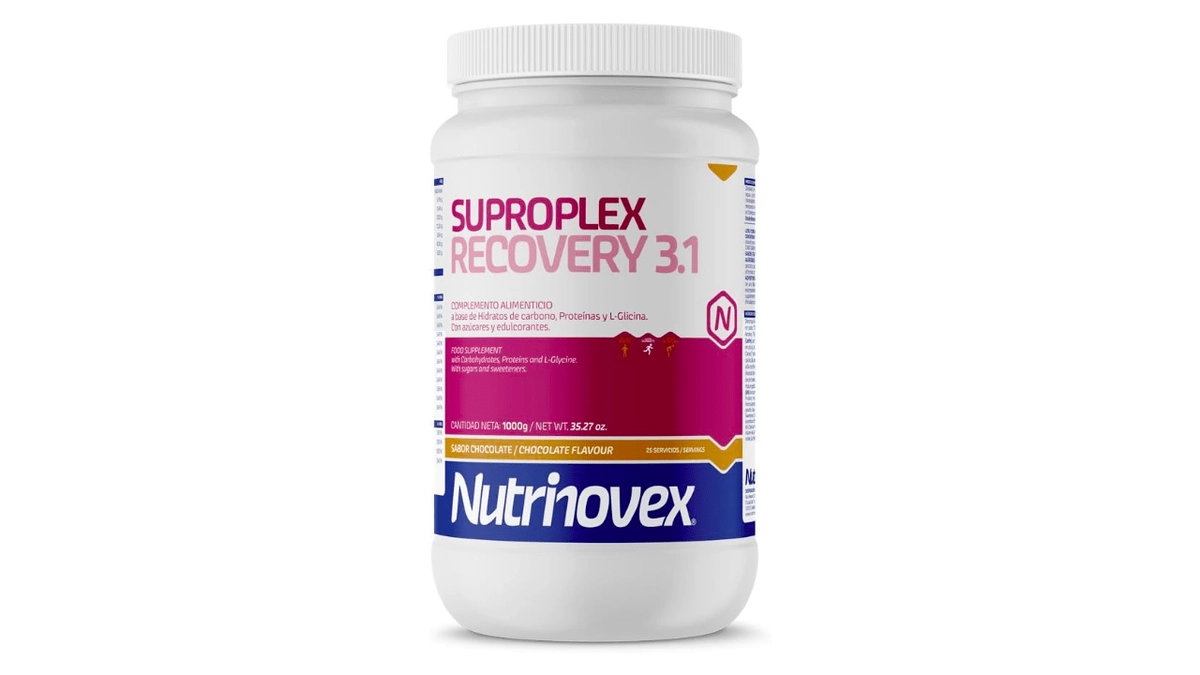 🥤 Nutrinovex Suproplex Recovery 3.1 con Glutamina, Minerales y Vitaminas: La Importancia de la Recuperación Post-Entrenamiento en Trail Running