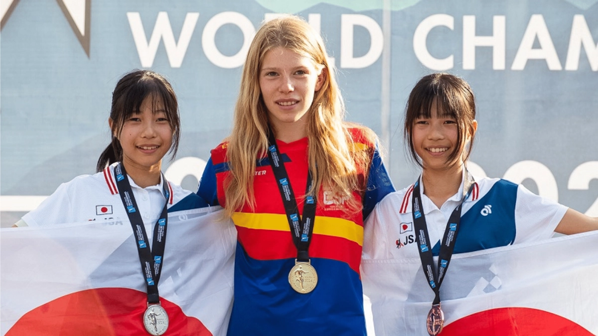 Campeonato Mundial Juvenil de Skyrunning 2024 en Montenegro: España, Japón y Reino Unido lideran con medallas en SKY