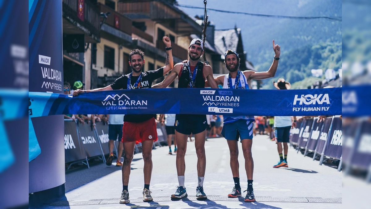 Pablo Bautista y Nuria Gil se llevan el Oro en la 20K Experiéncia Val d'Aran Pyrenees by UTMB