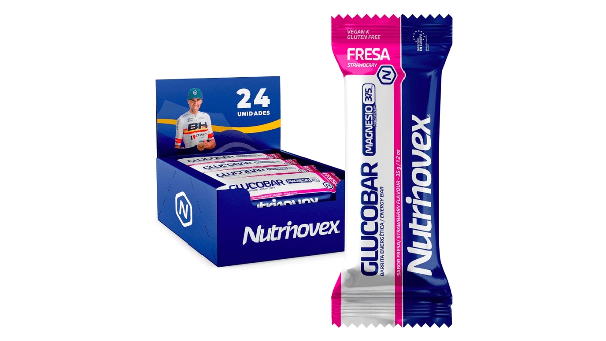 🍫 Glucobar las Barritas Energéticas de Gominolas de Nutrinovex: El Complemento Nutricional Perfecto para Trail Running y Deportes de Resistencia