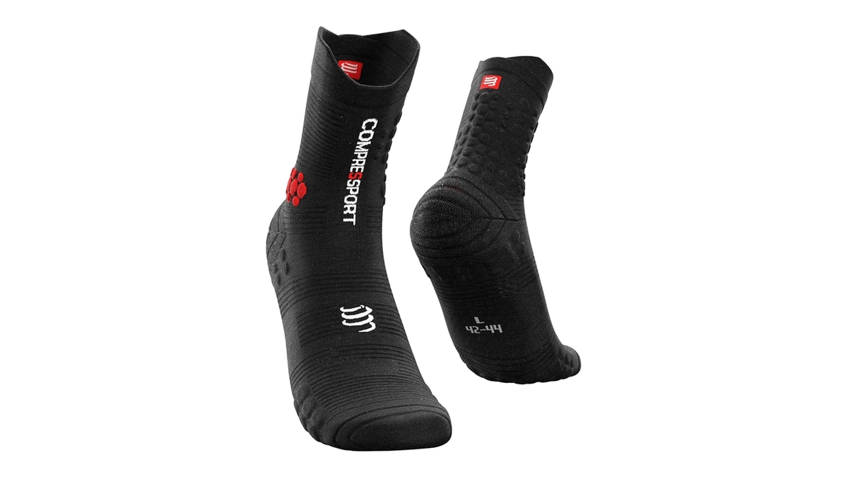 🧦 Descubre los Calcetines Pro Racing V3.0 Trail de Compressport: Comodidad y Rendimiento Superior para Trail Running