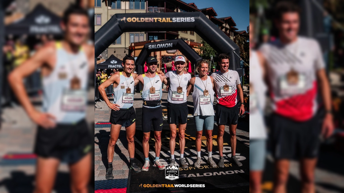 Victoria suiza en la Golden Trail World Series: Remi Bonnet y Judith Wyder se coronan campeones en el Mammoth Trail Fest de 26K en California