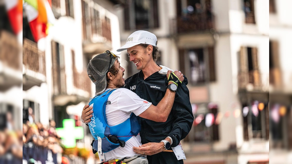 Jim Walmsley: Un emocionante relato de agradecimiento por la UTMB 2023