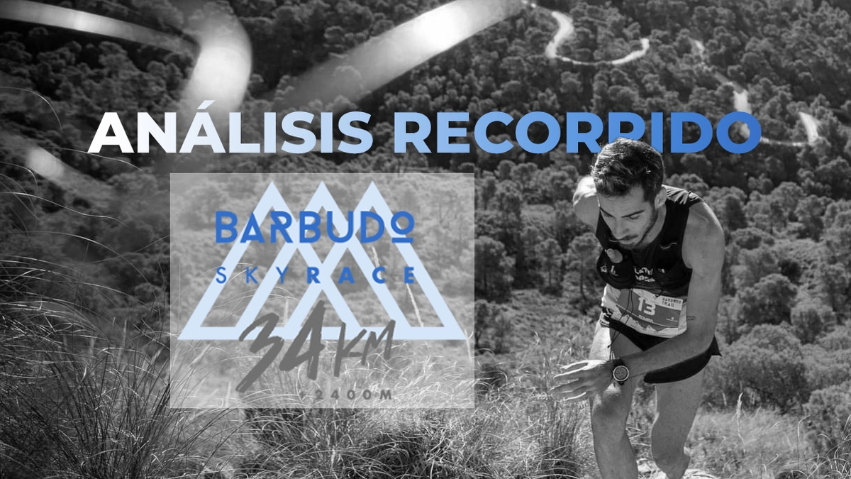 Análisis recorrido Barbudo Skyrace 2023 (by Pablo Bautista): Desafío de 34 km y 2400 m de desnivel en la Sierra del Carche, Murcia