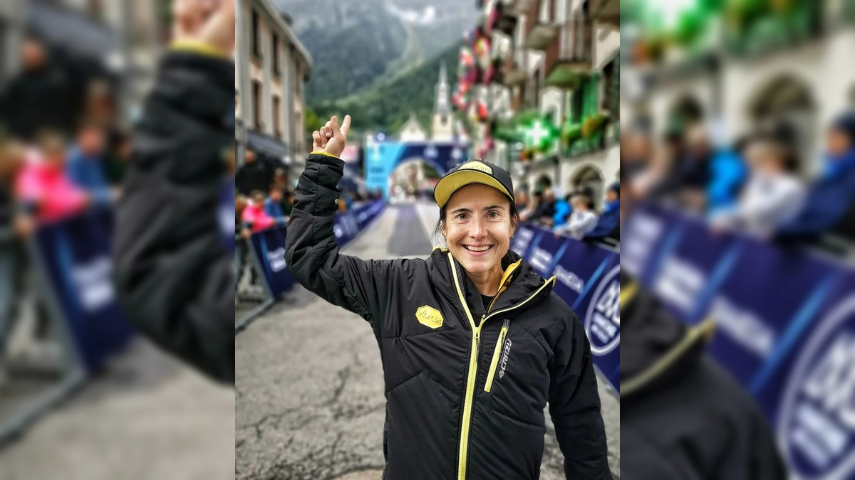 Maite Maiora logra quinta posición en la Ultra Trail de Mont Blanc 2023, con victoria estadounidense