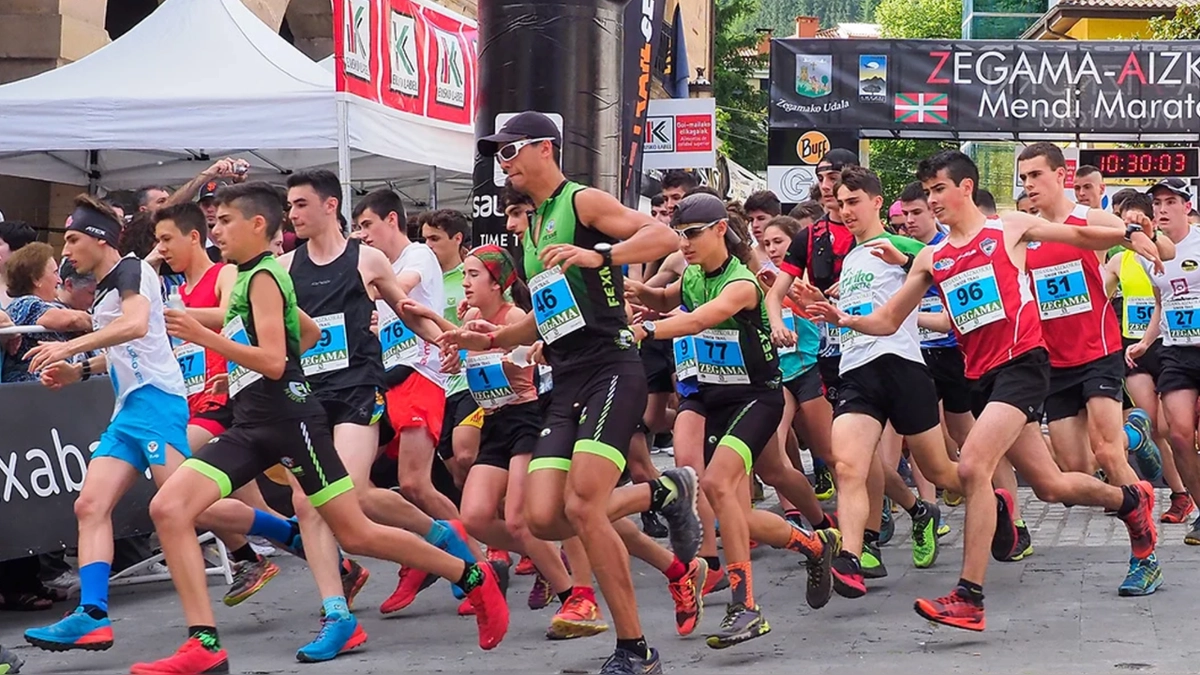 10K: Zegama-Aizkorri Junior Trail