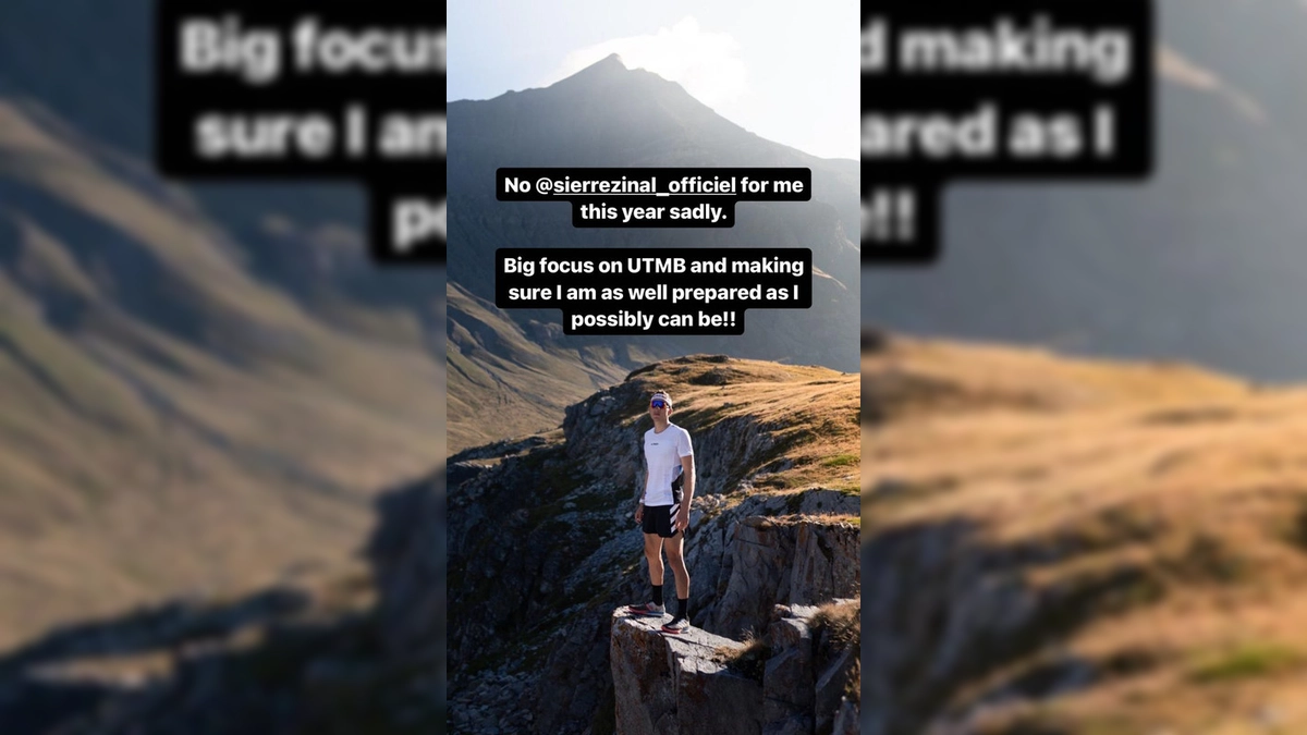 Tom Evans no participará en Sierre Zinal y se enfoca en el Ultra Trail del Mont Blanc (UTMB)