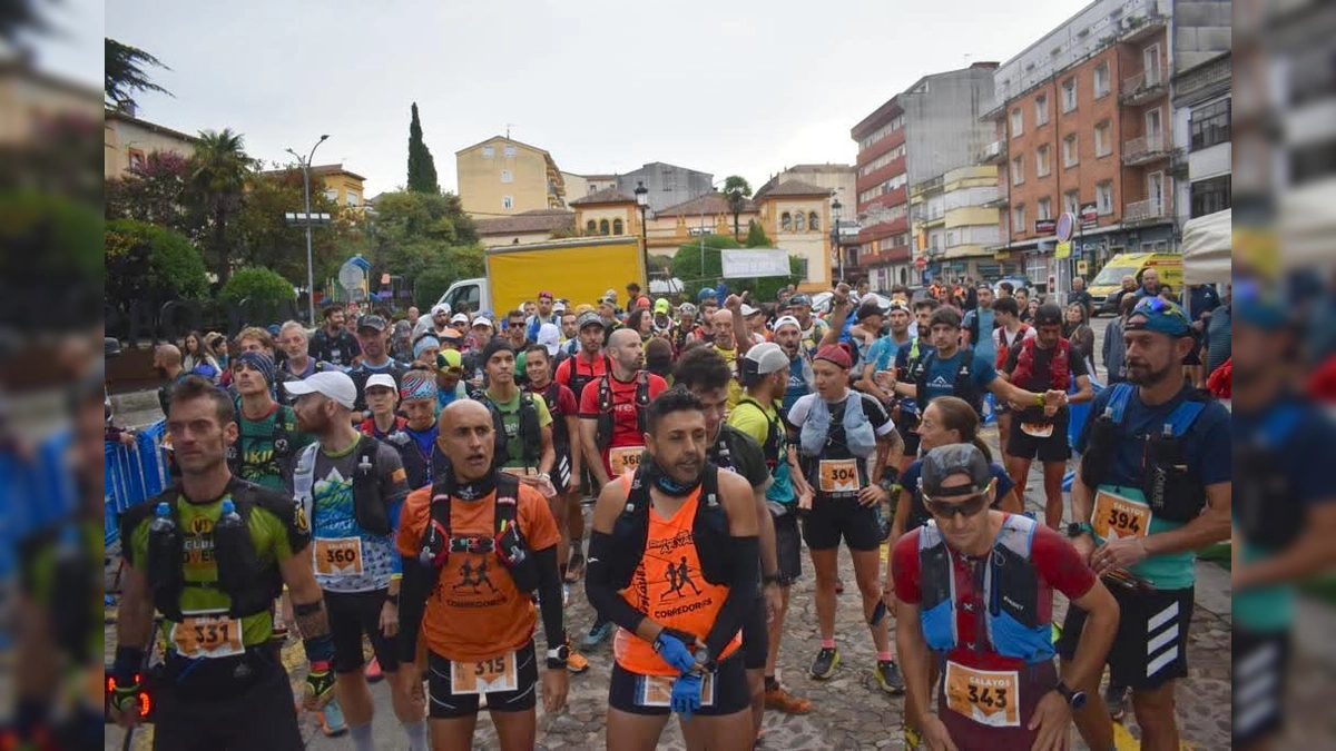 Triunfadores y datos destacados del Ultra de Gredos 2023: Desde el récord de Hugo Sánchez Lorente hasta la victoria femenina de Natércia Martins Silvestre