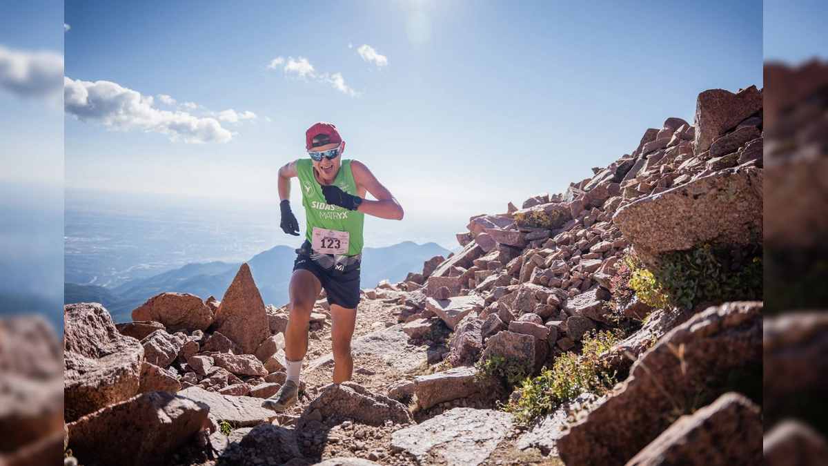 21K Ascent: Pikes Peak (Golden Trail Series) 