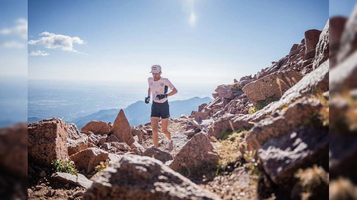 Rémi Bonnet gana y rompe récord de 30 años en Pikes Peak: Quinta etapa de la Golden Trail World Series 2023