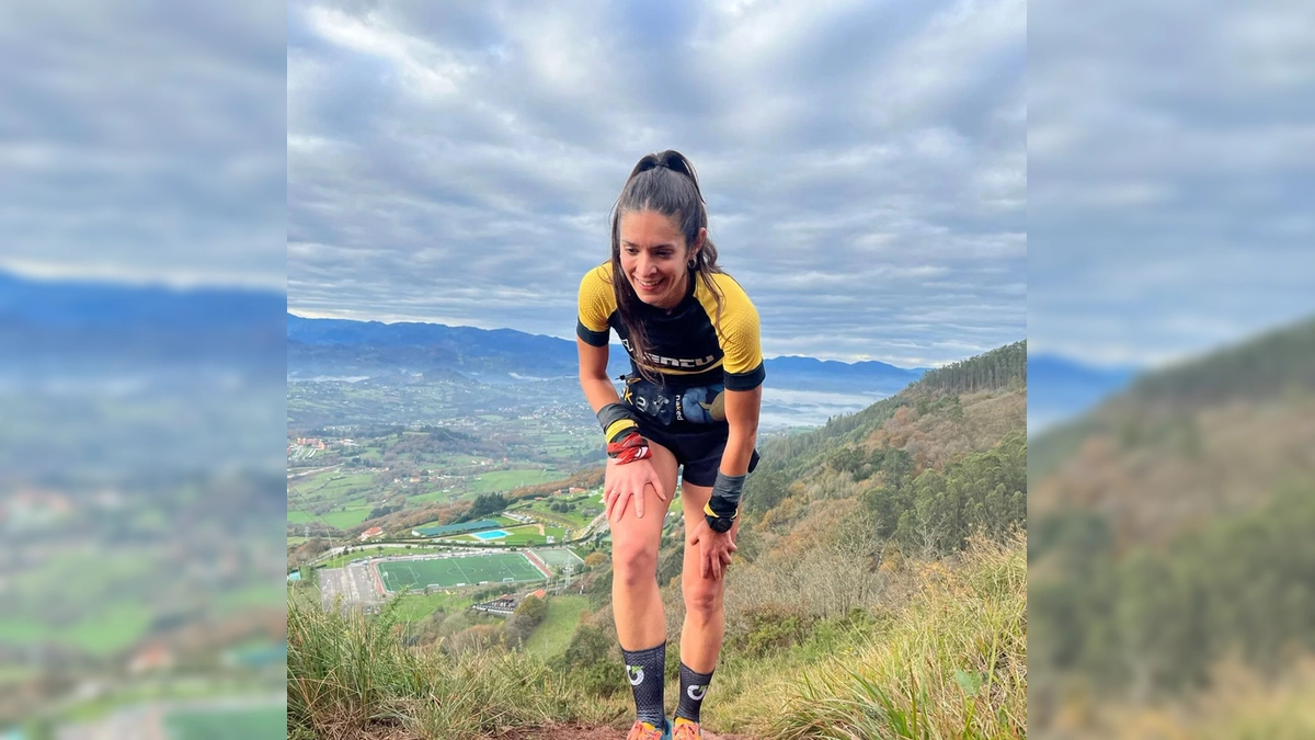 Marta Martínez Abellán clasifica 27 en Sierre Zinal 2023