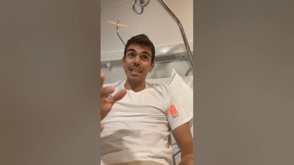 🎥 Pau Capell relata su experiencia y retiro de la Ultra-Trail du Mont-Blanc 2023 por grave infección en directo desde Barcelona