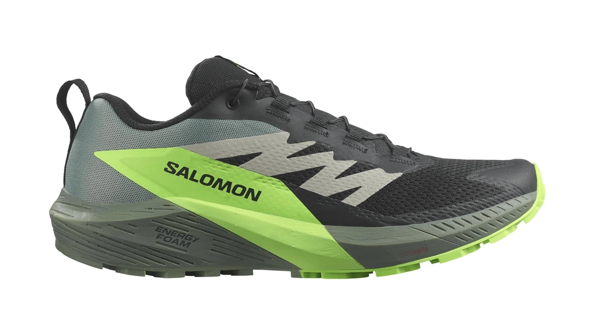 👟 Descubre las Zapatillas Salomon Sense Ride 5: Versatilidad y Rendimiento en Terrenos Mixtos