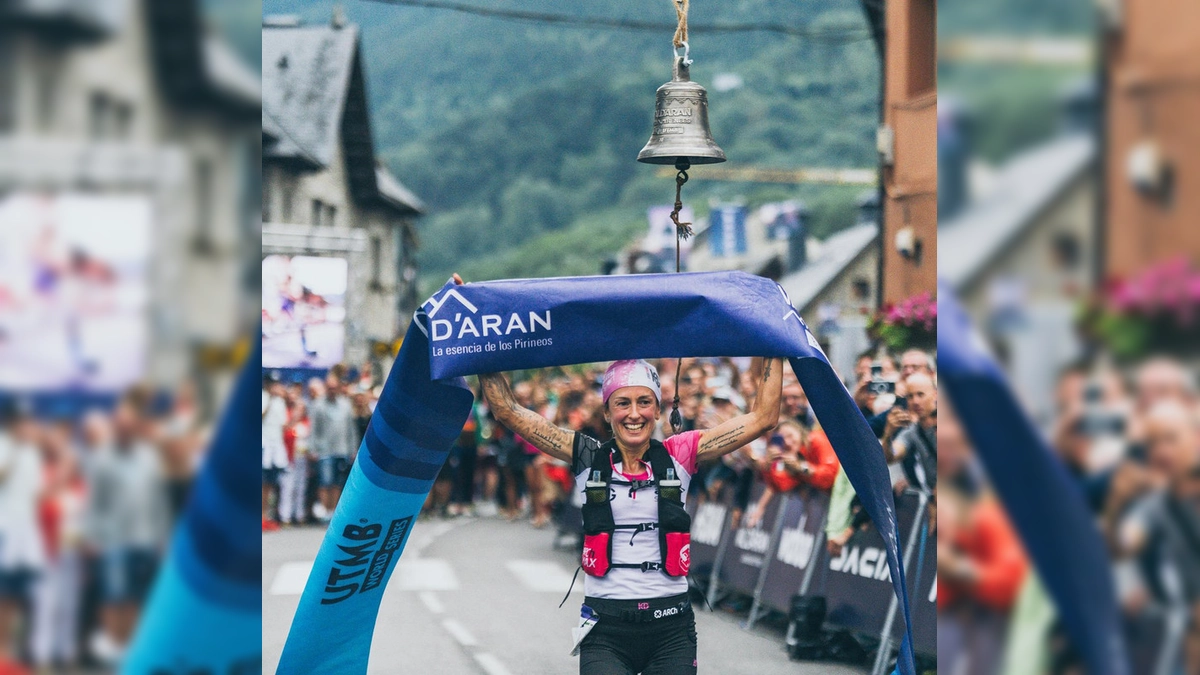 Raúl Butaci y Azara García de los Salmones Ganan el Oro en la Carrera Val d'Aran 100k CDH, Interumpida por Tormenta