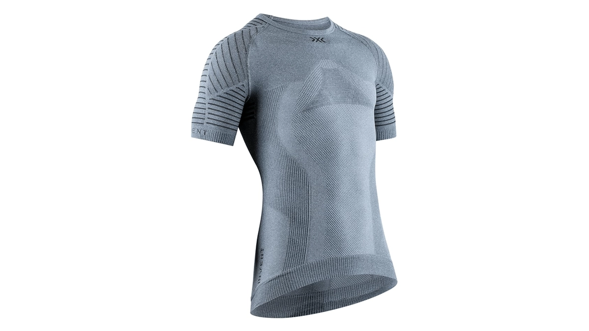 👕 Camiseta X-Bionic Invent 4.0 Lt Shirt SH SL: Innovación en termorregulación y ajuste ergonómico para trail running y ciclismo