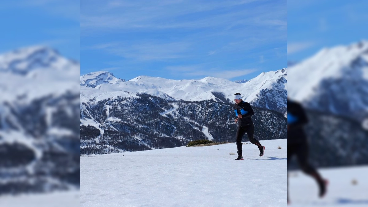 20K Serre Chevalier Snow Trail