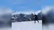 20K Serre Chevalier Snow Trail