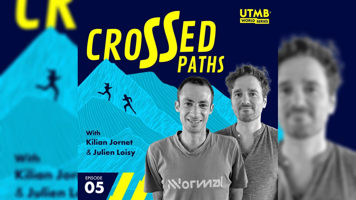 🎙️ Kilian Jornet, Cuatro Veces Ganador de UTMB, Comparte Experiencias y Pasiones en el Quinto Episodio del Podcast Crossed Paths