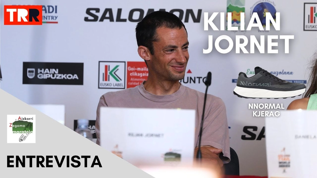 📹 TRAILRUNNINGReview entrevista Kilian Jornet en Zegama Aizkorri 2024: Expectativas, Rivales y Preparación para la Carrera de 42 km con 2000m de Desnivel en el País Vasco